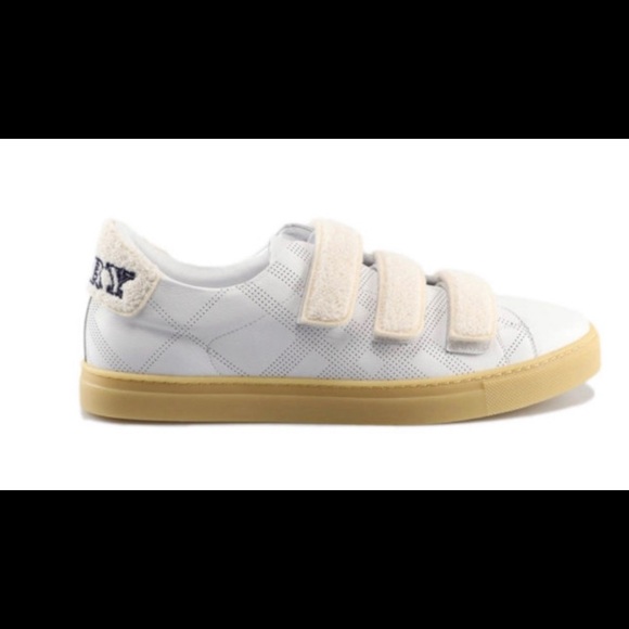 Burberry Other - Burberry Bert Mens White Leather Sneaker Sz 42